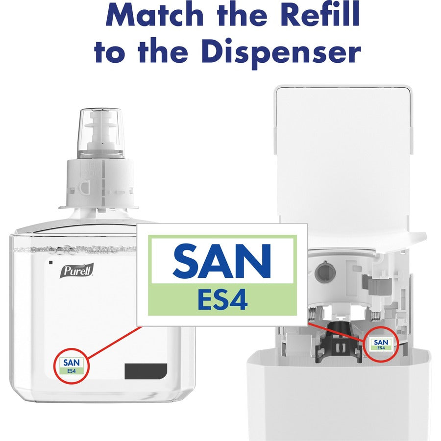 Manual - 1.27 quart Capacity - Locking Mechanism, Durable, Wall Mountable - White - 1 Each