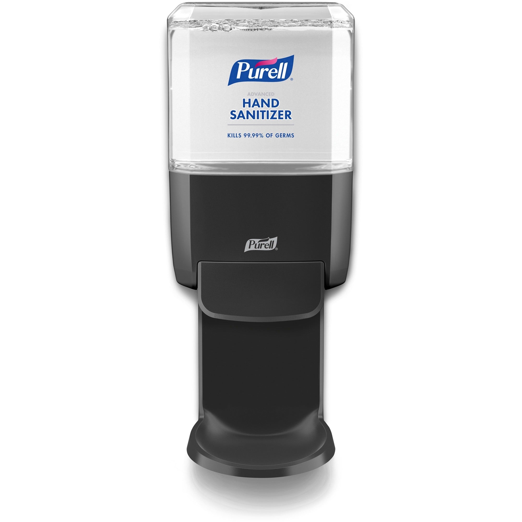 Manual - 1.27 quart Capacity - Locking Mechanism, Durable, Wall Mountable - Graphite - 1 Each