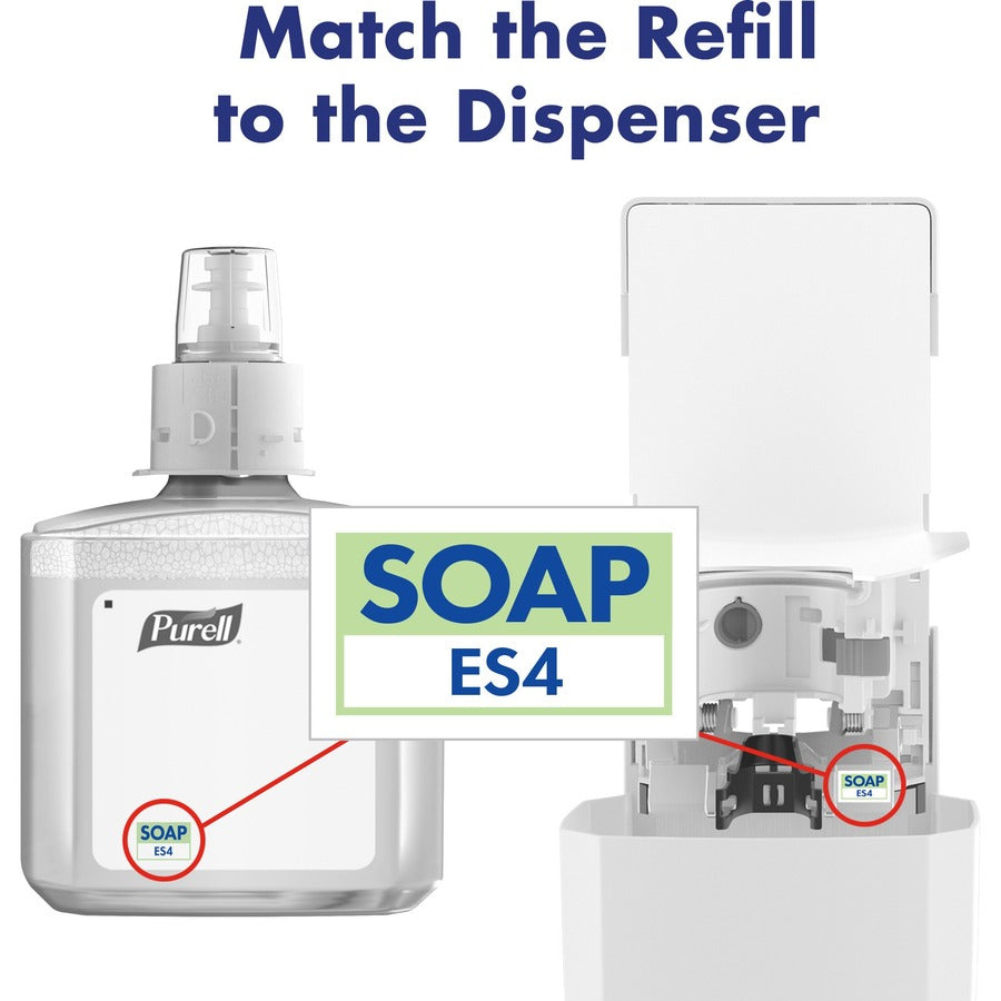 Manual - 1.27 quart Capacity - Locking Mechanism, Durable, Wall Mountable - White - 1 Each
