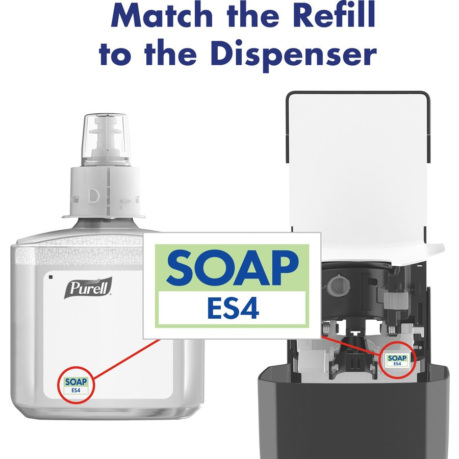 Manual - 1.27 quart Capacity - Locking Mechanism, Durable, Wall Mountable - Graphite - 1 Each