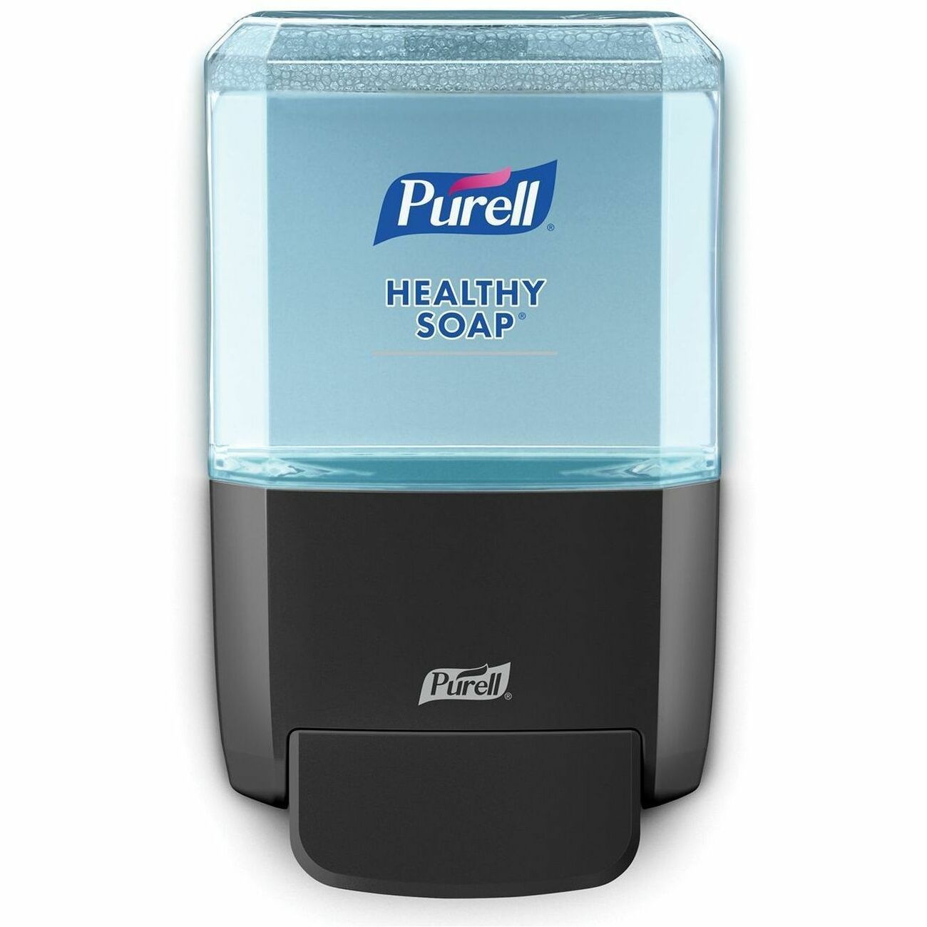 Manual - 1.27 quart Capacity - Locking Mechanism, Durable, Wall Mountable - Graphite - 1 Each