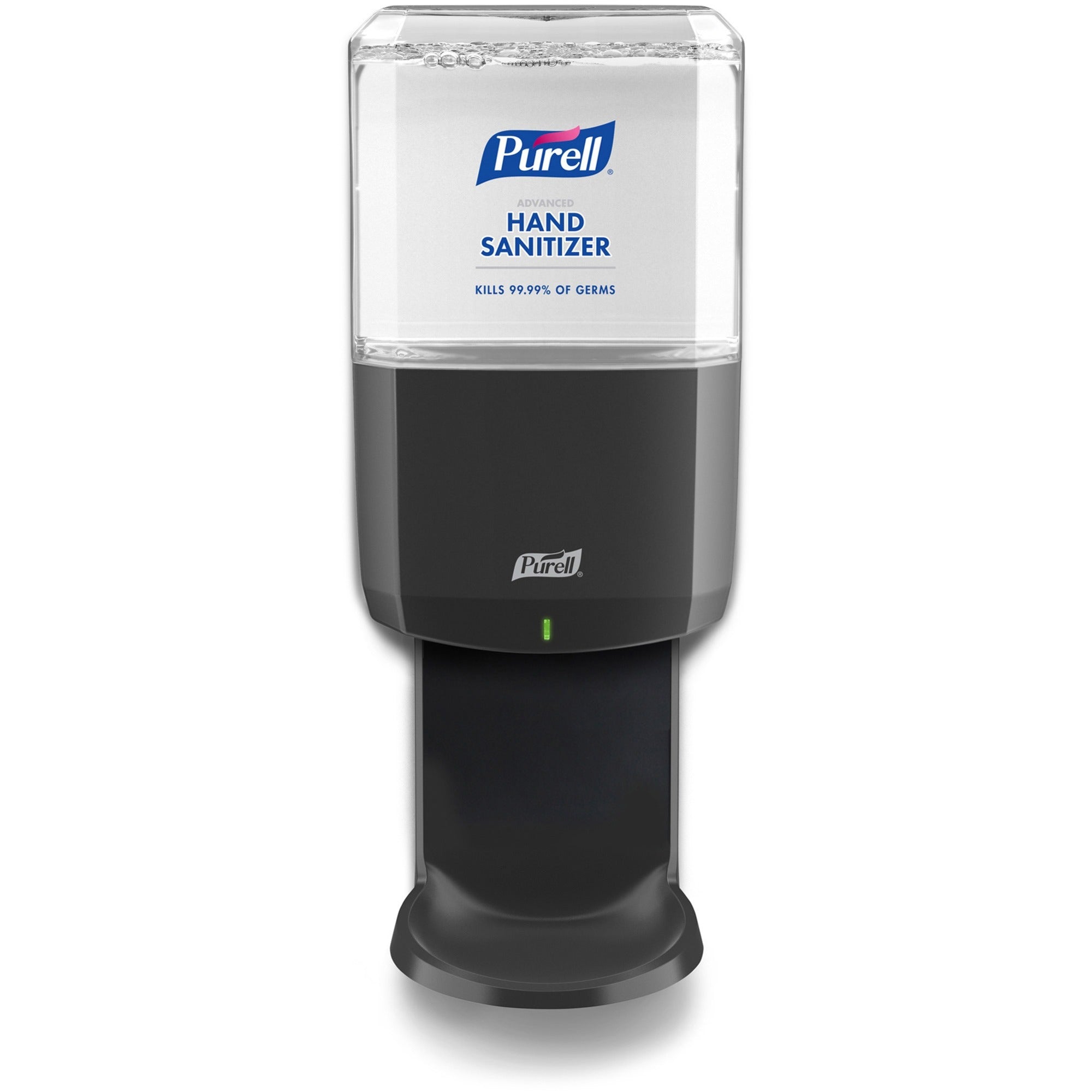 Automatic - 1.27 quart Capacity - Support 4 x C Battery - Locking Mechanism, Durable, Wall Mountable, Touch-free - Graphite - 1 Each