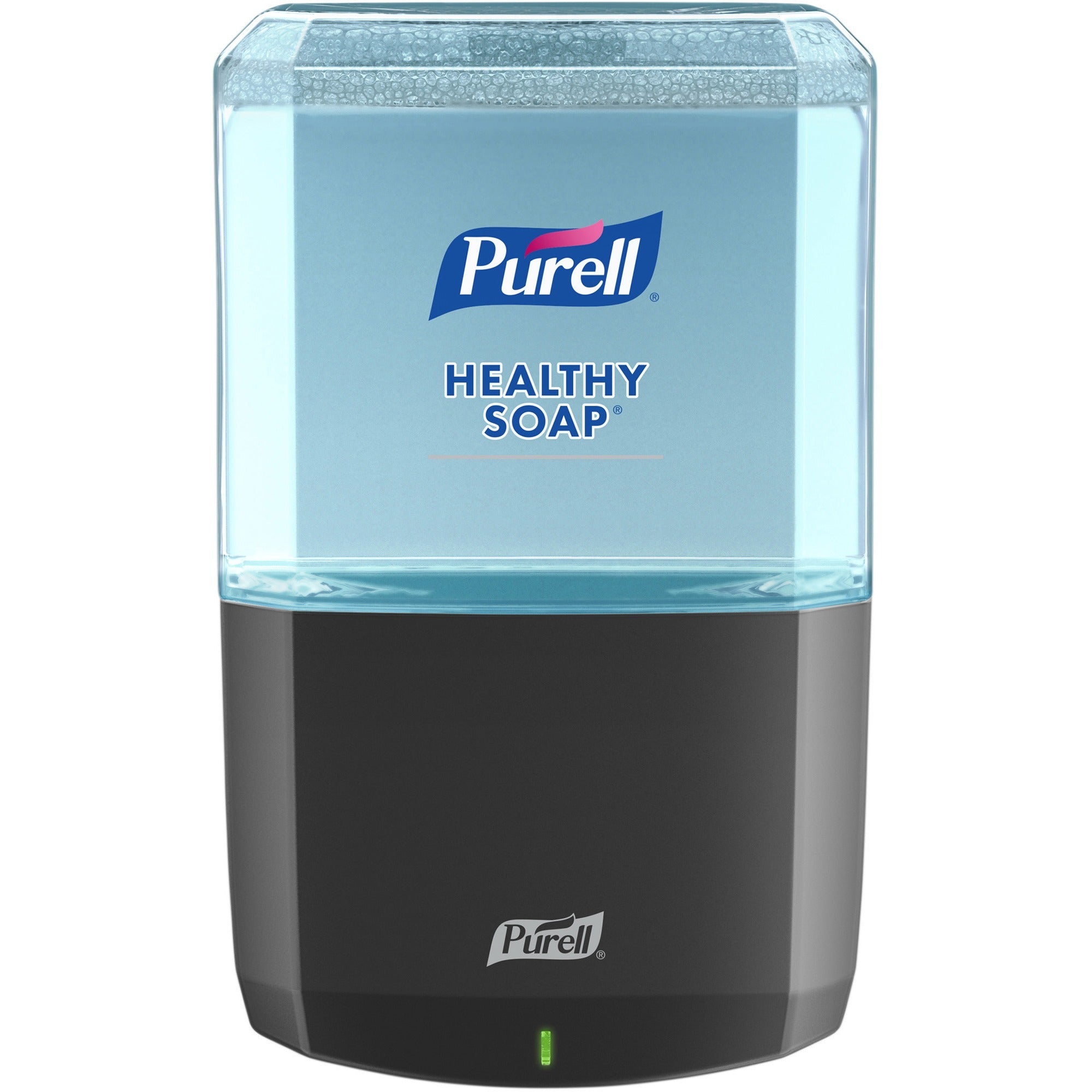 PURELL&reg; ES6 Touch-free Hand Soap Dispenser - Automatic - 1.27 quart Capacity - Support 4 x C Battery - Locking Mechanism, Durable, Wall Mountable, Touch-free - Graphite - 1 Each