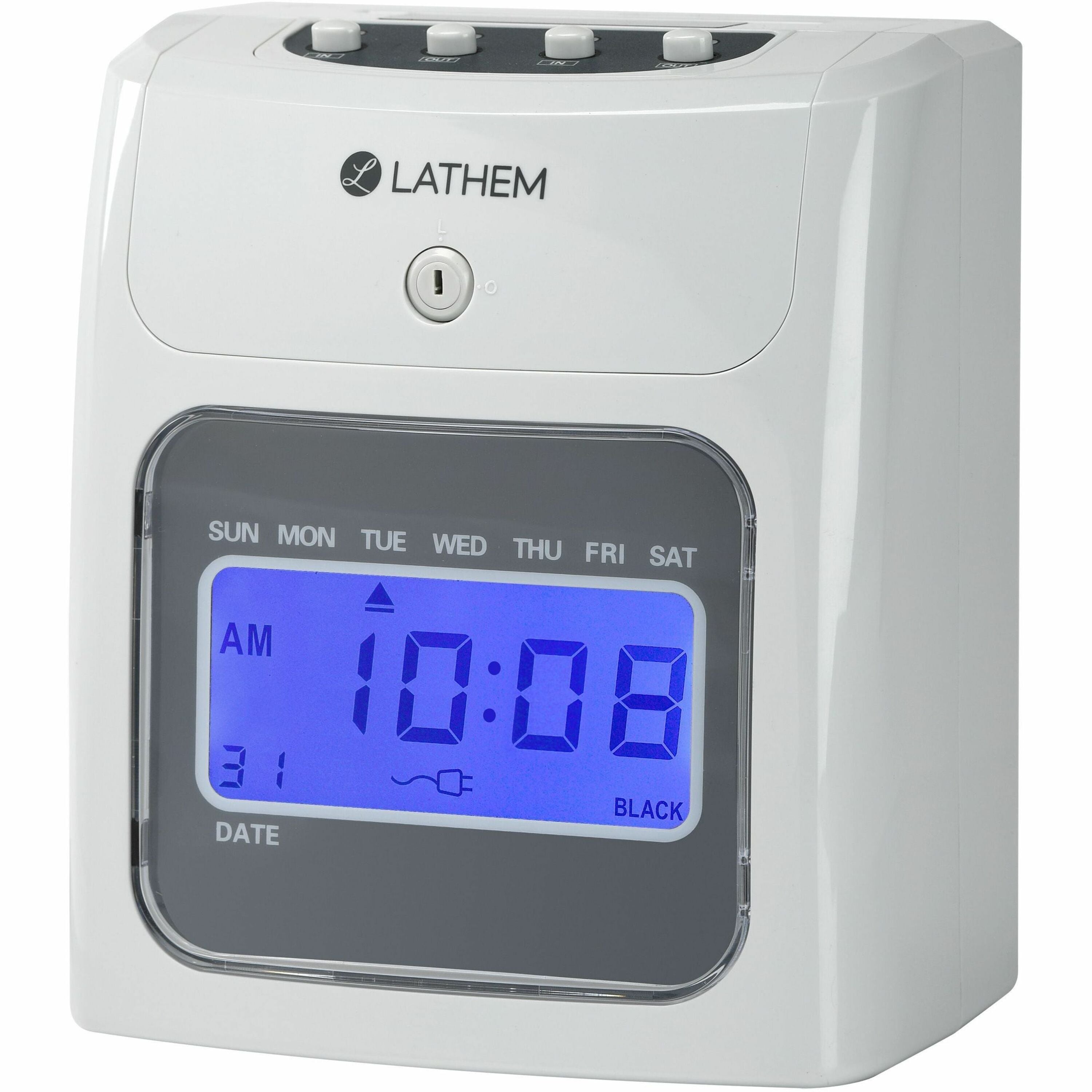 Card Punch/Stamp - Month, Date, Week, Time, Bi-weekly, Semi-monthly, Month Record Time