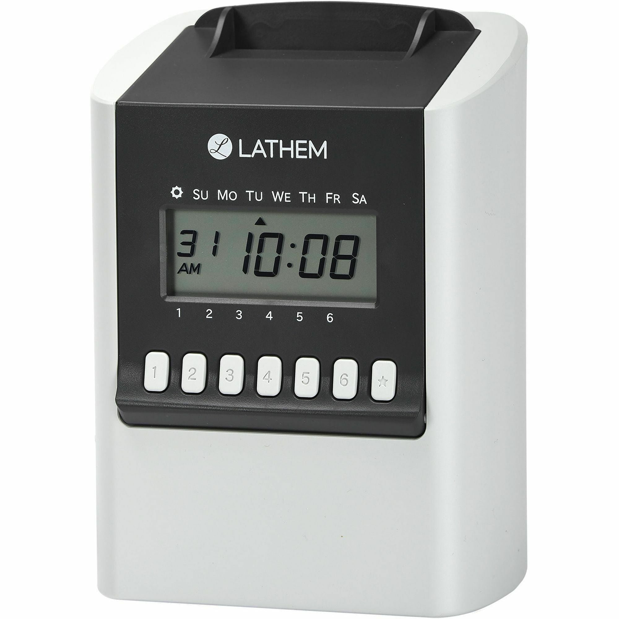 Card Punch/Stamp - 100 Employees - Digital - Time, Bi-weekly, Semi-monthly, Month, Week Record Time