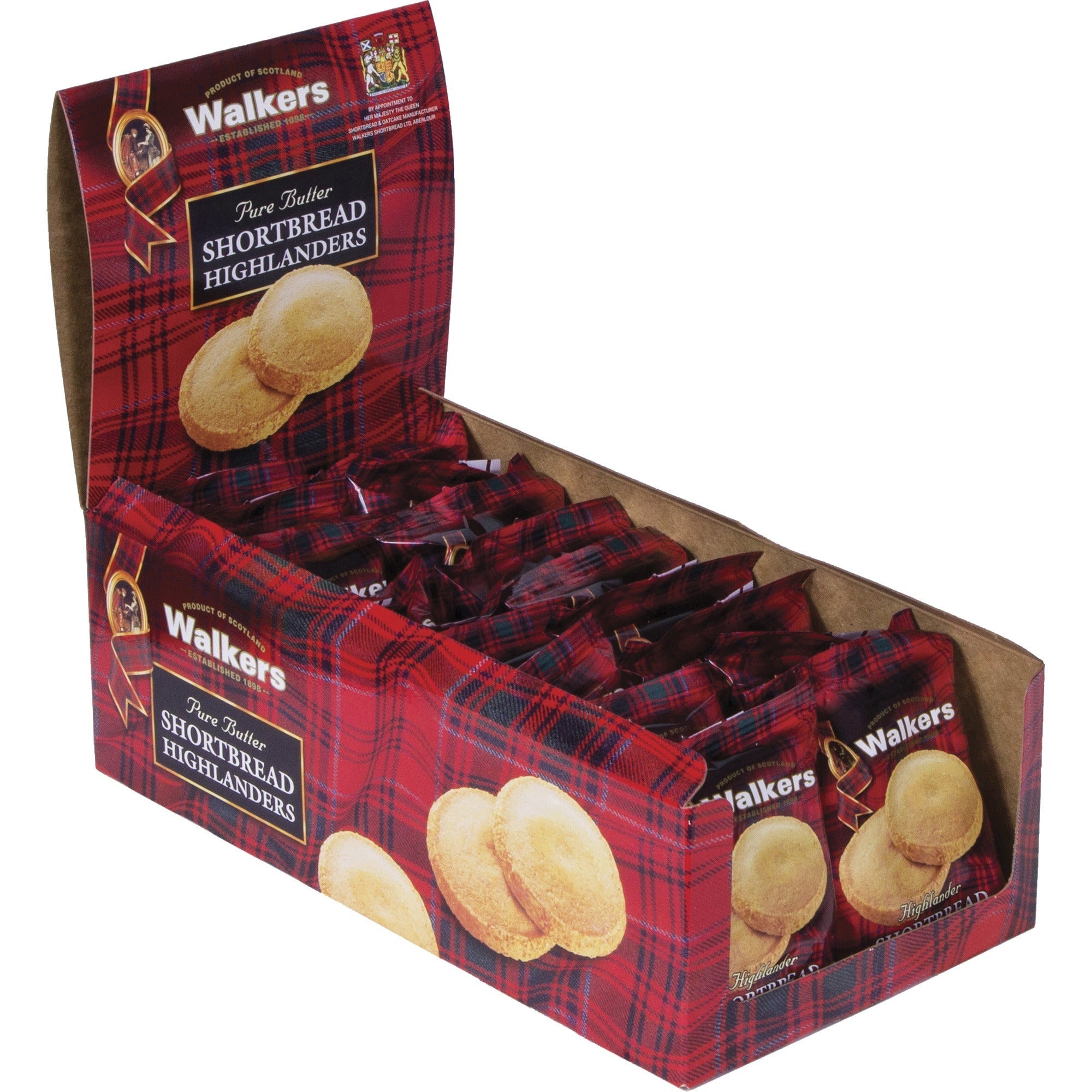 Walkers Shortbread Highlanders Cookies
