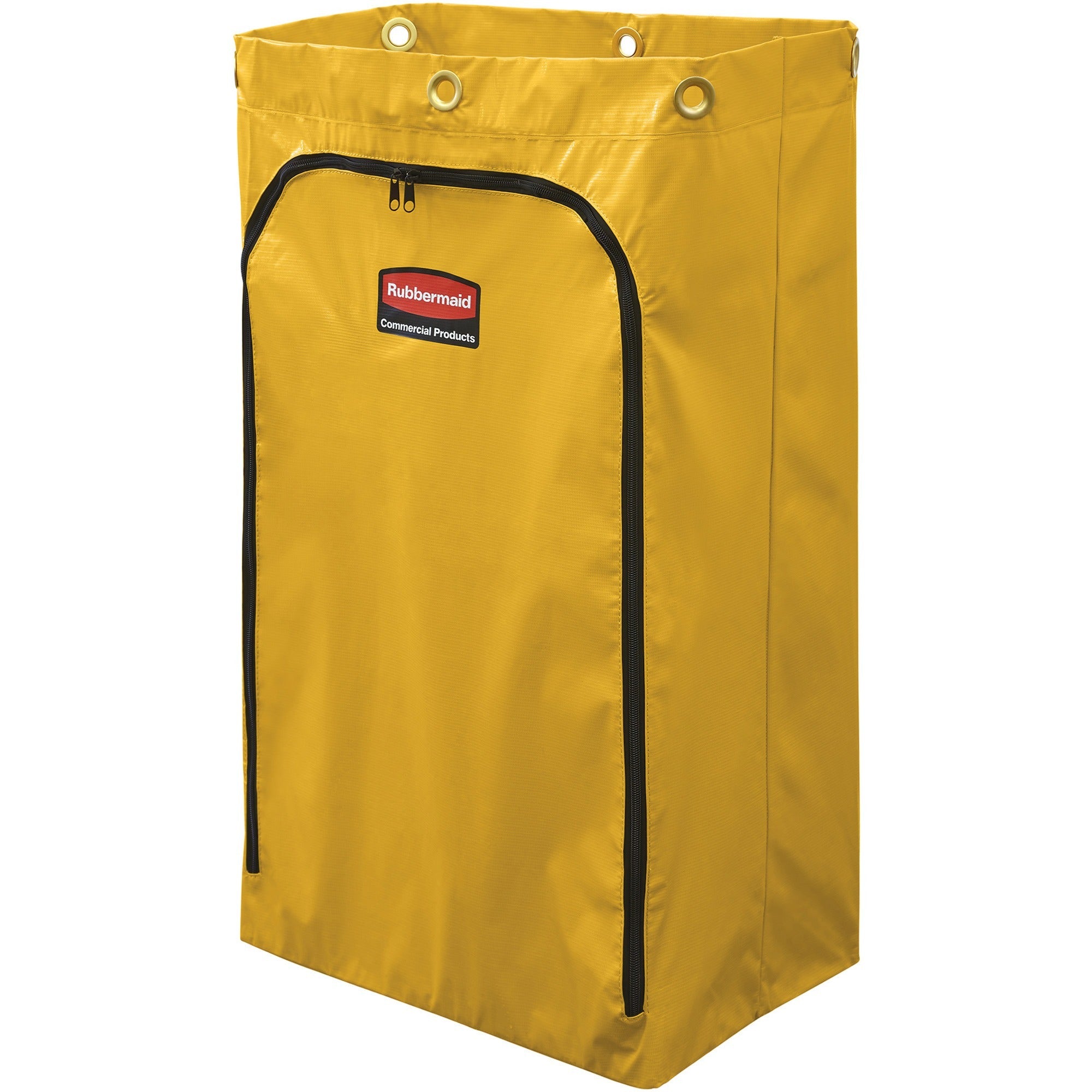 Yellow - Vinyl - 17.2" Height x 6.5" Width x 9.1" Length - 1 Each