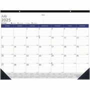 Blueline DuraGlobe Academic Monthly Desk Pad