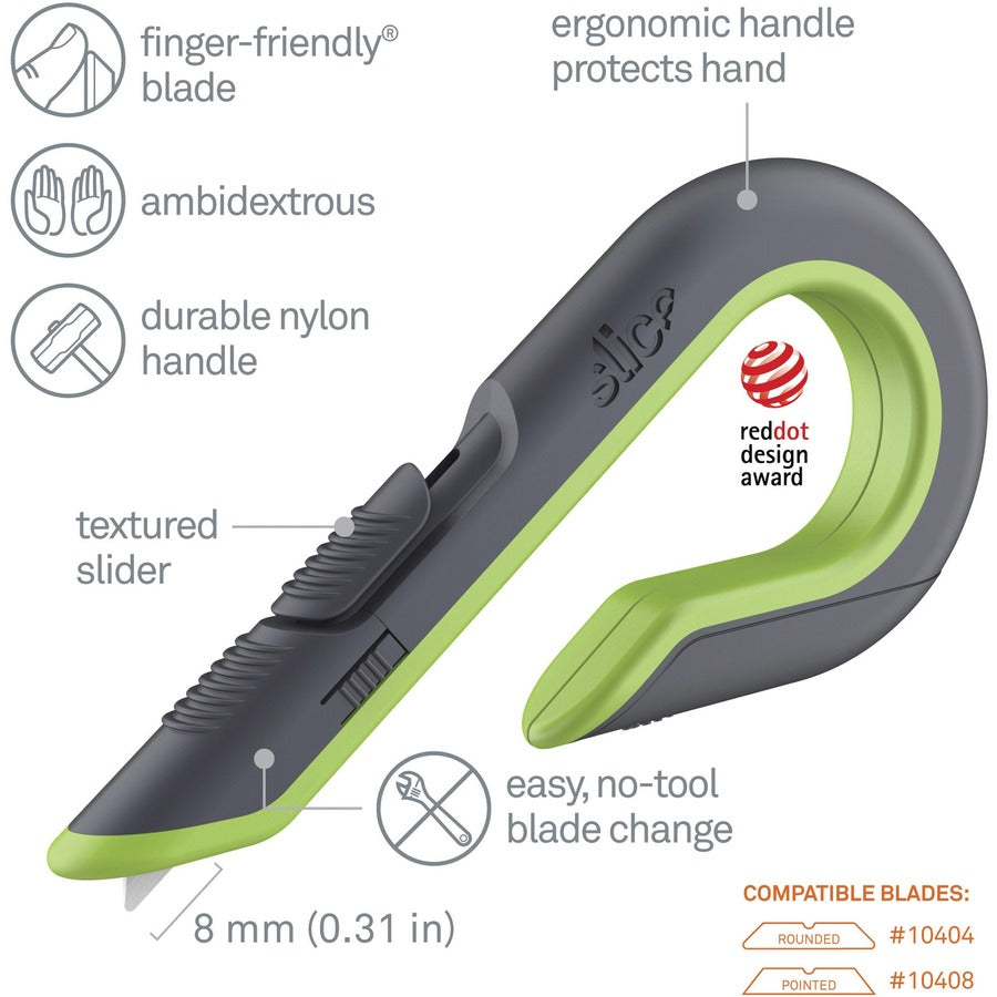 Slice Auto Retract Box Cutter