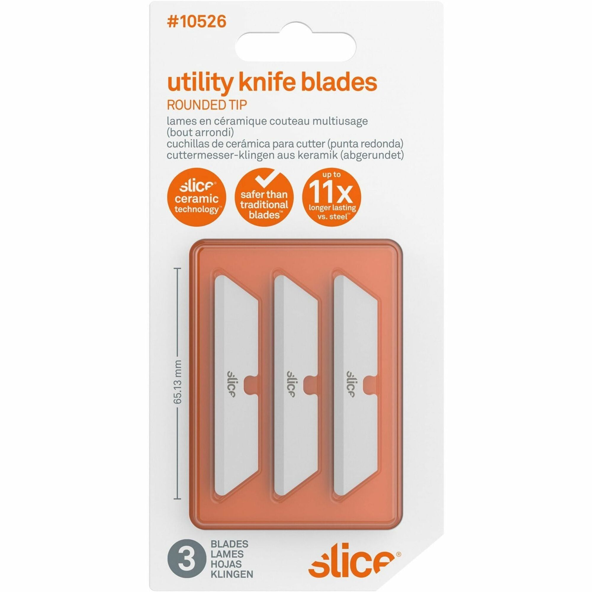 Slice Rounded Tip Ceramic Utility Blades