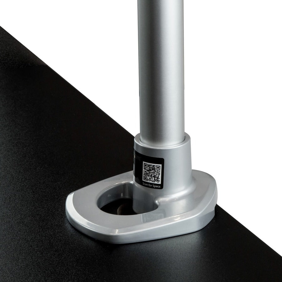 StarTech.com Multipurpose Desktop Riser - Up to 30" Screen Support - 28.10 lb Load Capacity - 6.30" Height x 35" Width - Desktop - Steel, Medium Density Fiberboard (MDF), Plastic - Black
