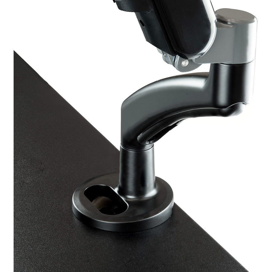 StarTech.com Multipurpose Desktop Riser - Up to 26" Screen Support - 28.10 lb Load Capacity - 15.70" Height x 35" Width - Desktop - Steel, Medium Density Fiberboard (MDF), Plastic - Black