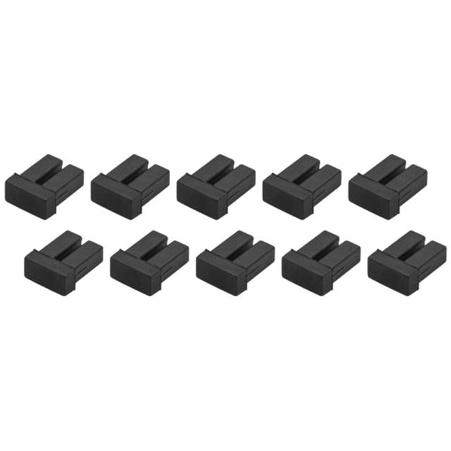StarTech.com LC SFP Dust Covers - 10 Pack