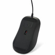 Verbatim Silent Corded Optical Mouse - Black