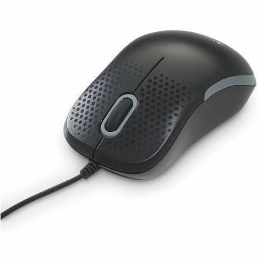 Verbatim Silent Corded Optical Mouse - Black