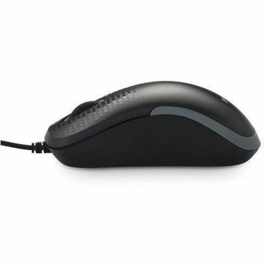 Verbatim Silent Corded Optical Mouse - Black