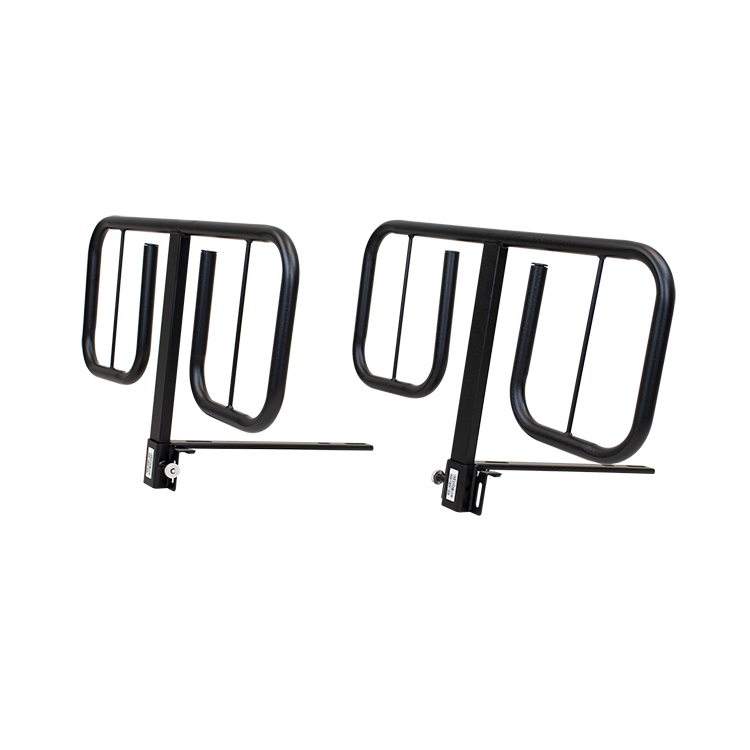 Homecare Bariatric Bed Rail (Pair), 1 Pair per Case