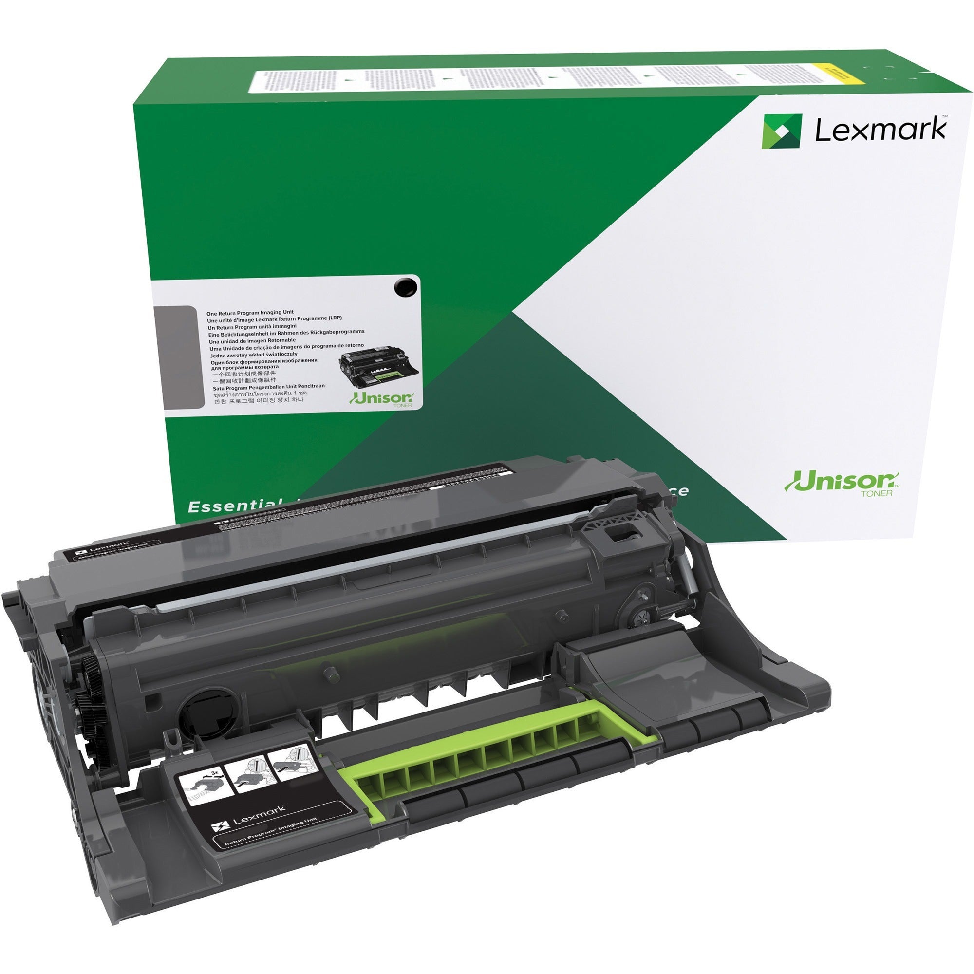 Laser Print Technology - 60000 Pages - Black - 1 Each