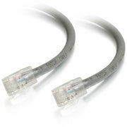 C2G 2ft (0.6m) Cat6 Non-Booted Unshielded (UTP) Ethernet Network Patch Cable - Gray