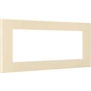 Wiremold Radiant Furniture Power Center Bezel, Light Almond
