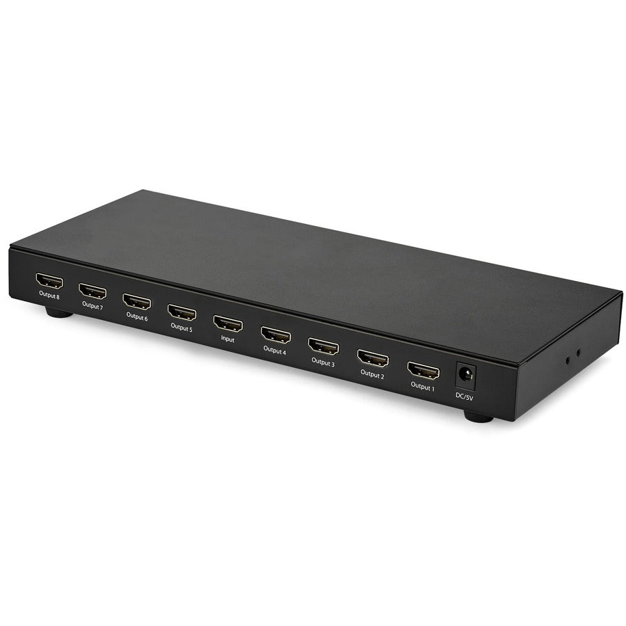 StarTech.com 8-Port 4K 60Hz HDMI Splitter
