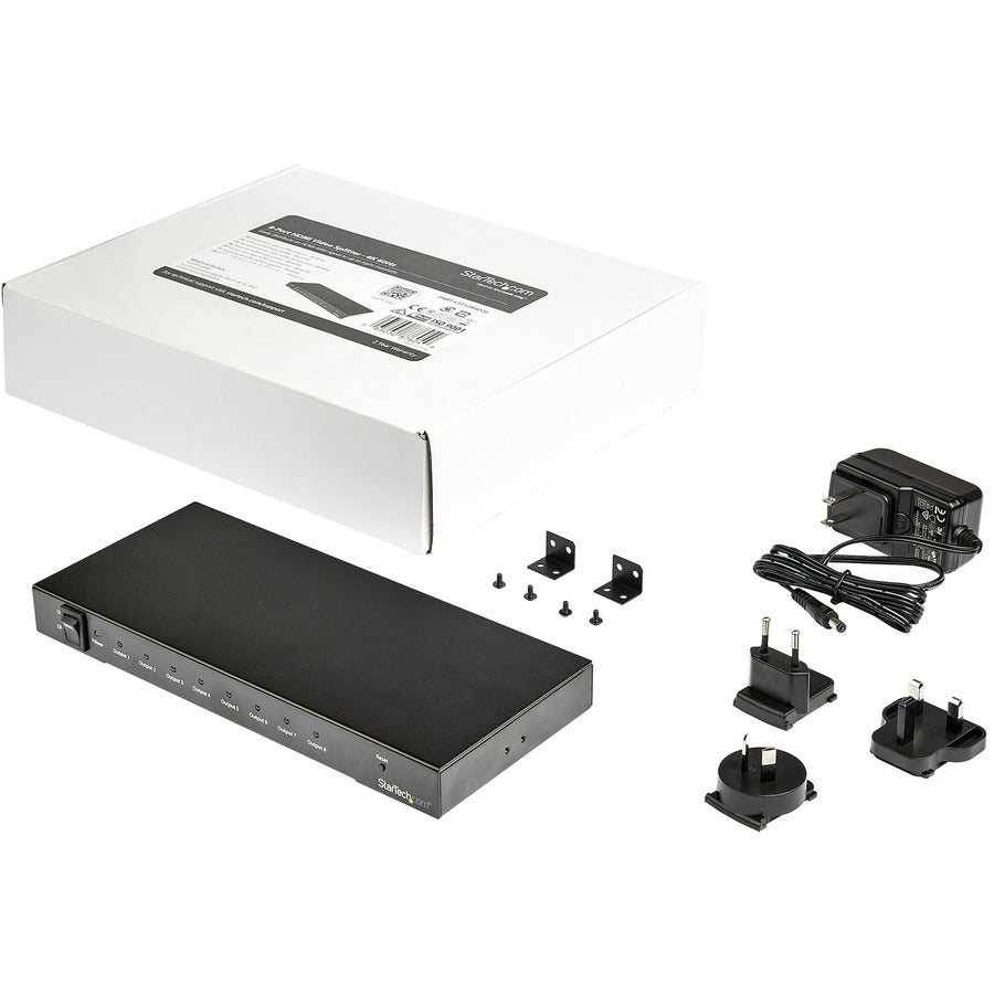 StarTech.com 8-Port 4K 60Hz HDMI Splitter