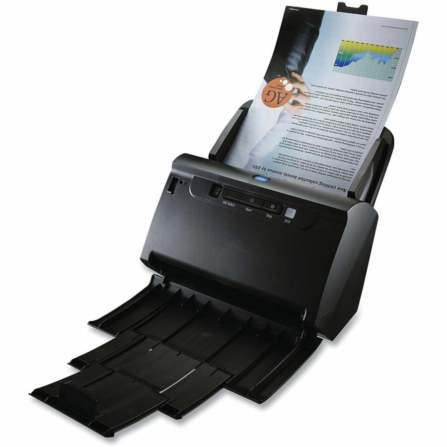 Canon imageFORMULA DR-C230 Sheetfed Scanner - 600 dpi Optical - 30 ppm (Mono) - 30 ppm (Color) - Duplex Scanning - USB