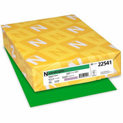 Letter - 8 1/2" x 11" - 24 lb Basis Weight - Green Seal - Acid-free, Lignin-free, Heavyweight - Gamma Green - 500 / Pack