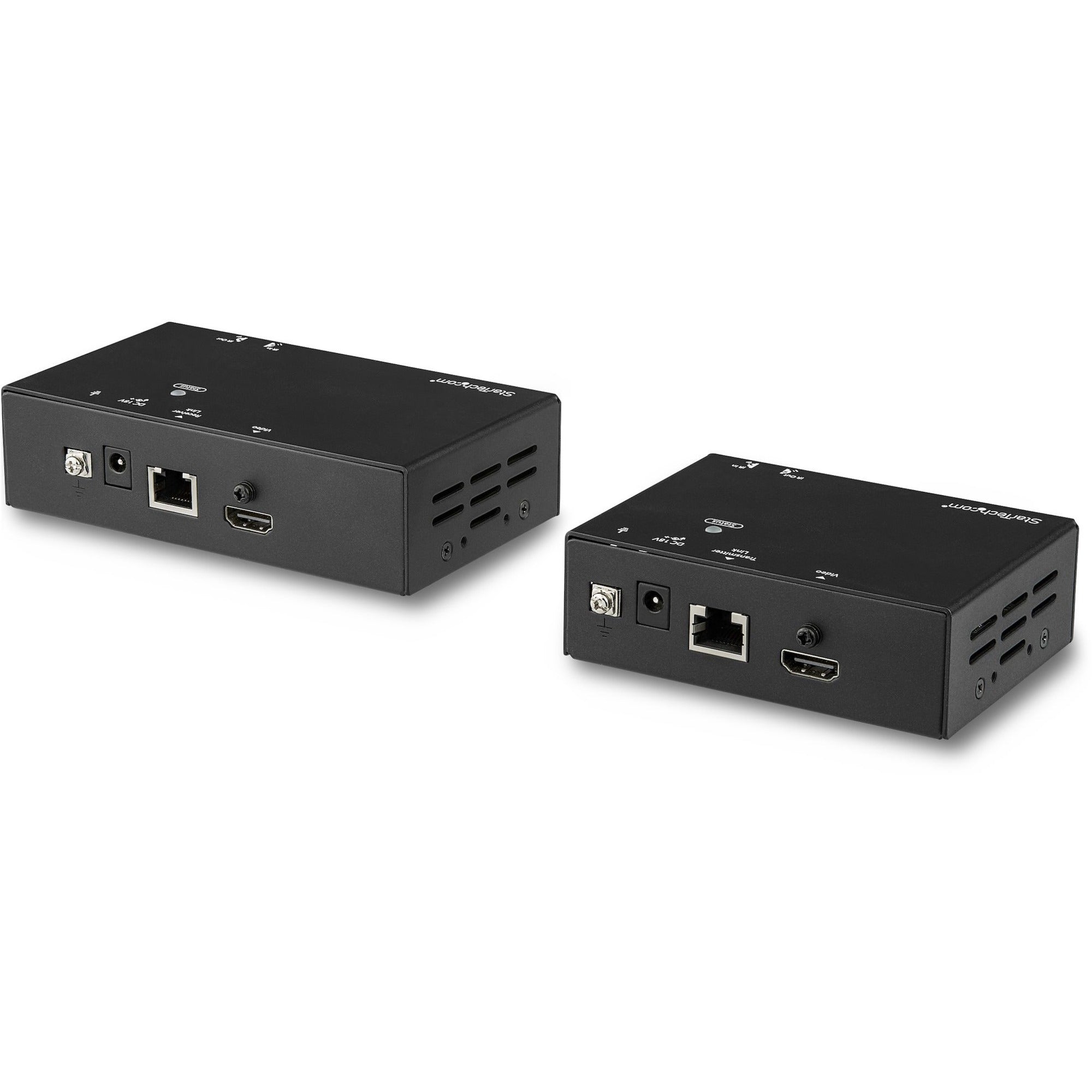 StarTech.com HDMI Over CAT6 Extender - Power Over Cable - Up to 100 m (328 ft.)