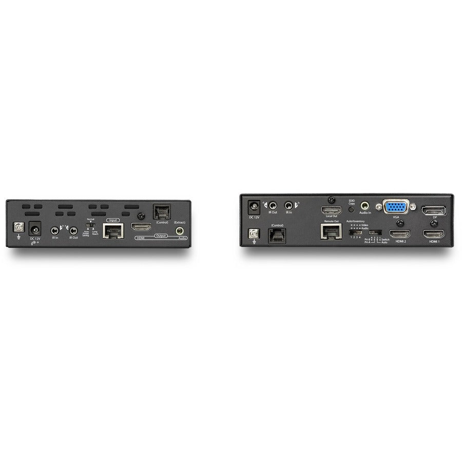 StarTech.com Multi-Input HDBaseT Extender Kit with Built-In Switch and Video Scaler