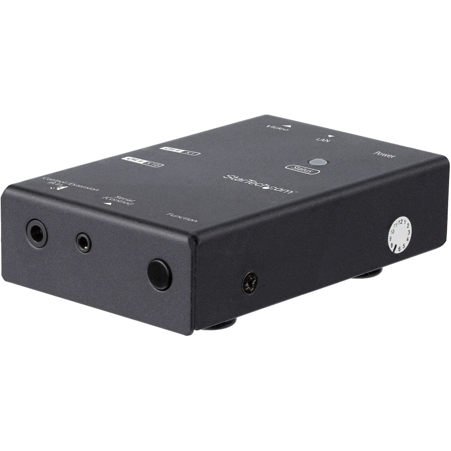 StarTech.com HDMI Over IP Receiver - 1 Output Device - 328.08 ft Range - 1 x Network (RJ-45) - 1 x USB - 1 x HDMI Out - Full HD - 1920 x 1080 - Twisted Pair - Category 6 - Desktop, Rack-mountable - TAA Compliant