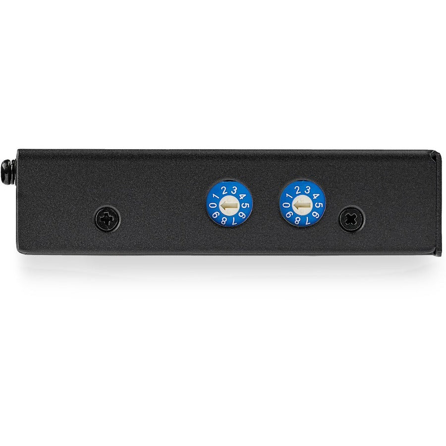 StarTech.com HDMI Over IP Receiver - 1 Output Device - 328.08 ft Range - 1 x Network (RJ-45) - 1 x USB - 1 x HDMI Out - Full HD - 1920 x 1080 - Twisted Pair - Category 6 - Desktop, Rack-mountable - TAA Compliant