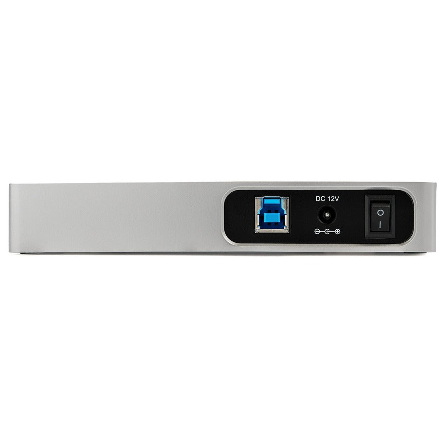 StarTech.com 7-Port USB-C Hub - USB-C to 5x USB-A and 2x USB-C - USB 3.0