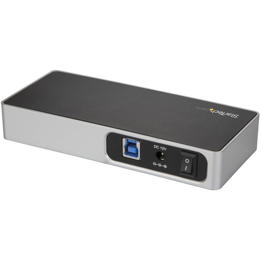 StarTech.com 7-Port USB-C Hub - USB-C to 5x USB-A and 2x USB-C - USB 3.0