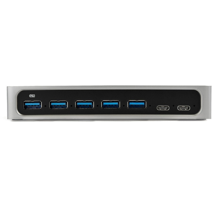 StarTech.com 7-Port USB-C Hub - USB-C to 5x USB-A and 2x USB-C - USB 3.0