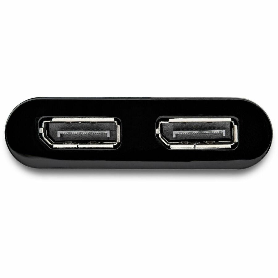 StarTech.com USB to Dual DisplayPort Adapter - 4K 60Hz - USB 3.0 (5Gbps)