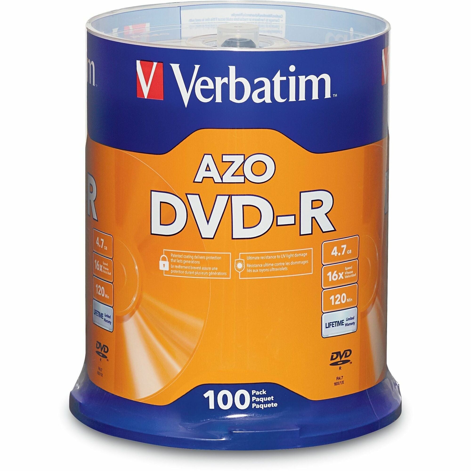 120mm - 2 Hour Maximum Recording Time