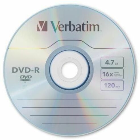 120mm - 2 Hour Maximum Recording Time
