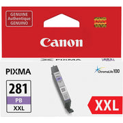 Canon CLI-281 XXL Original Inkjet Ink Cartridge - Blue - 1 Each