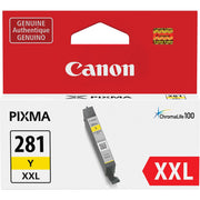 Canon CLI-281 XXL Original Inkjet Ink Cartridge - Yellow - 1 Each