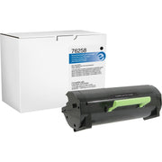 Elite Image Remanufactured Extra High Yield Laser Toner Cartridge 601H (60F1H00) - Black - 1 Each