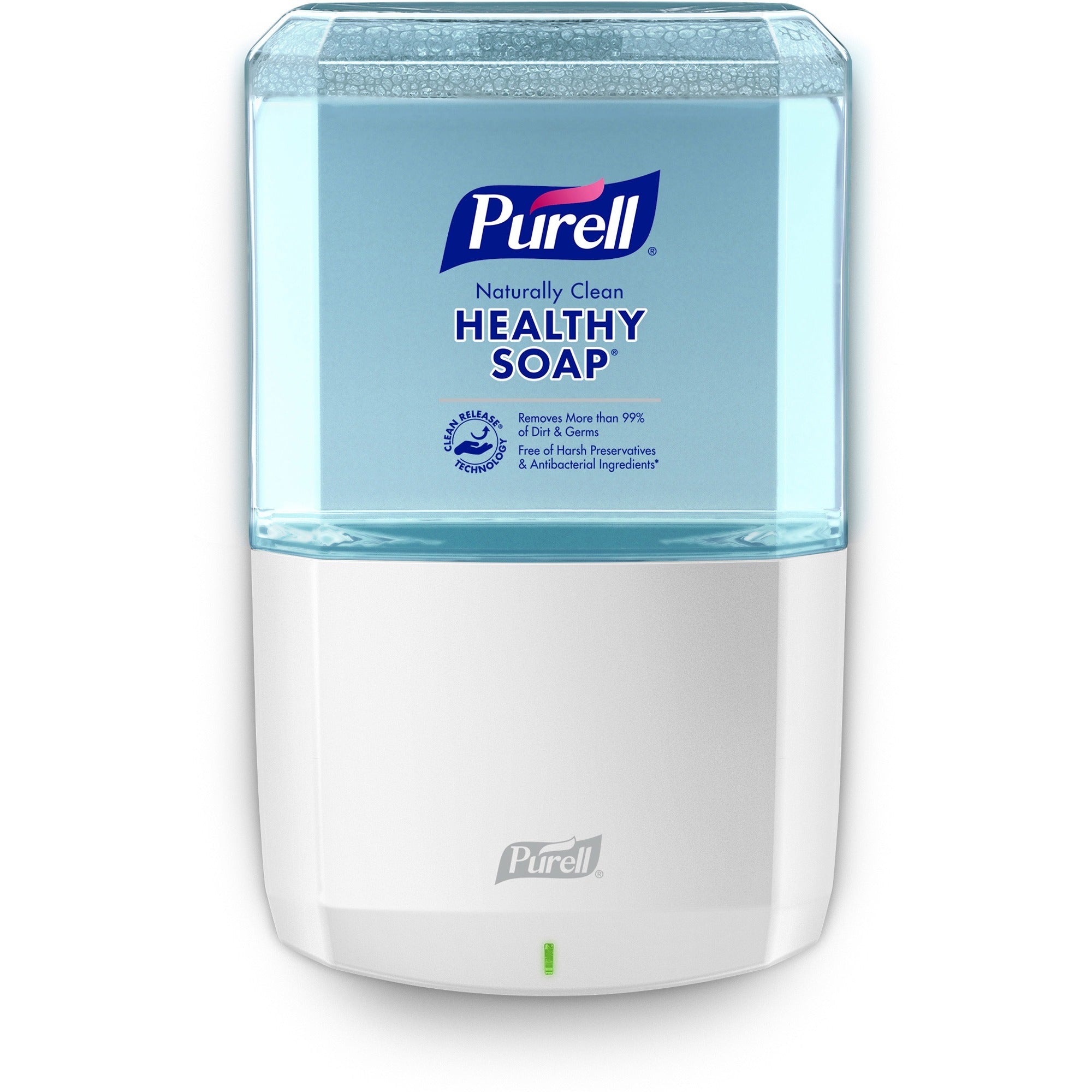 PURELL&reg; ES8 Soap Dispenser - Automatic - 1.27 quart Capacity - Touch-free, Refillable, Wall Mountable - White - 1 Each