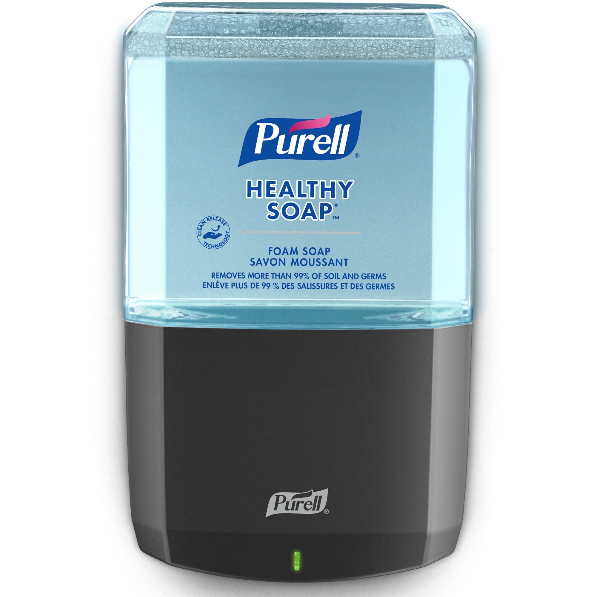 PURELL&reg; ES8 Soap Dispenser - Automatic - 1.27 quart Capacity - Touch-free, Refillable, Wall Mountable - Graphite - 1 Each