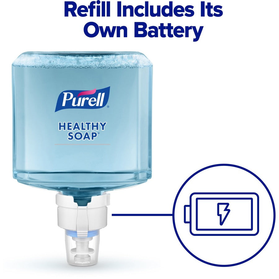 PURELL&reg; ES8 Soap Dispenser - Automatic - 1.27 quart Capacity - Touch-free, Refillable, Wall Mountable - Graphite - 1 Each