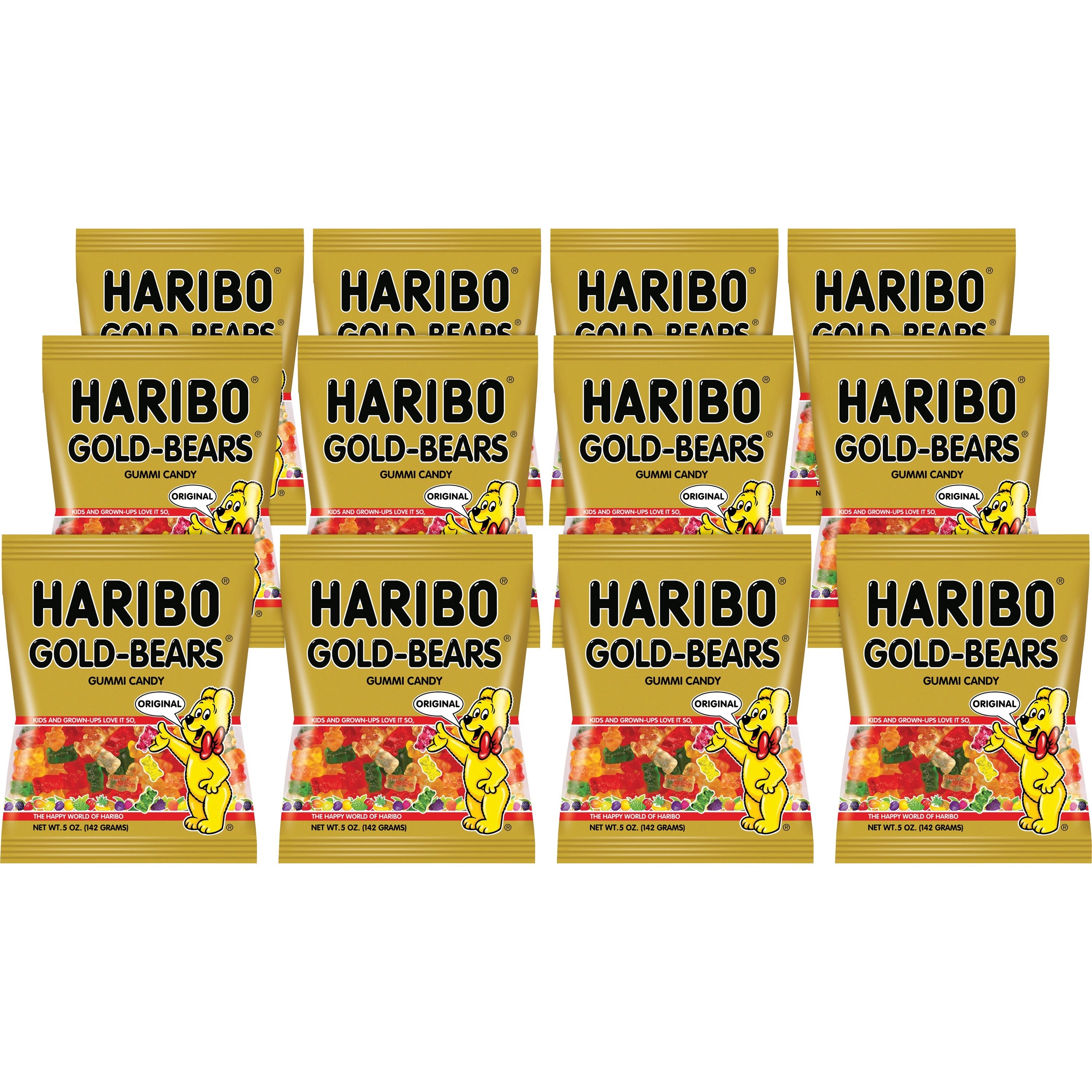 Lemon, Orange, Pineapple, Raspberry, Strawberry - 5 oz - 12 / Carton