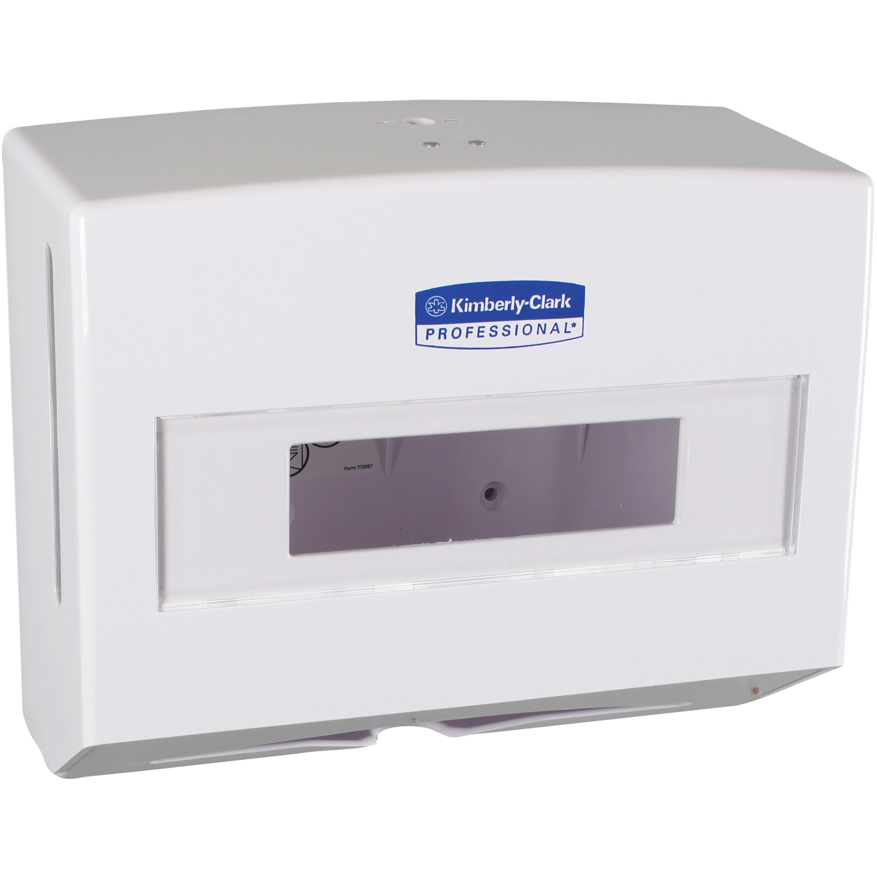 9" Height x 10.8" Width x 4.8" Depth - White - Compact, Lockable - 1 Carton