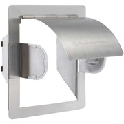 Coreless Dispenser - 6.3" Height x 6.8" Width x 4.5" Depth - Stainless Steel - 1 Carton