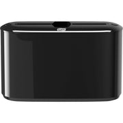 TORK Xpress Countertop Multifold Hand Towel Dispenser - Multifold Dispenser - 7.9" Height x 12.7" Width x 4.6" Depth - Plastic - Black - Compact, Lockable - 1 Each