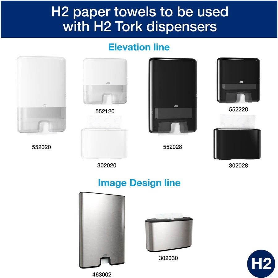 1 Ply - Multifold - 11" Width x 63 ft Length - Natural - 250/Pack - 16 / Carton