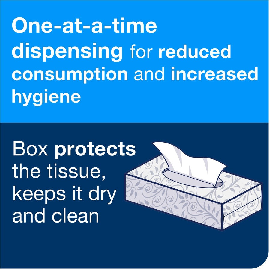 2 Ply - 7.90" Width x 8.20" Length - White - Paper - 100/Box - 30 / Carton